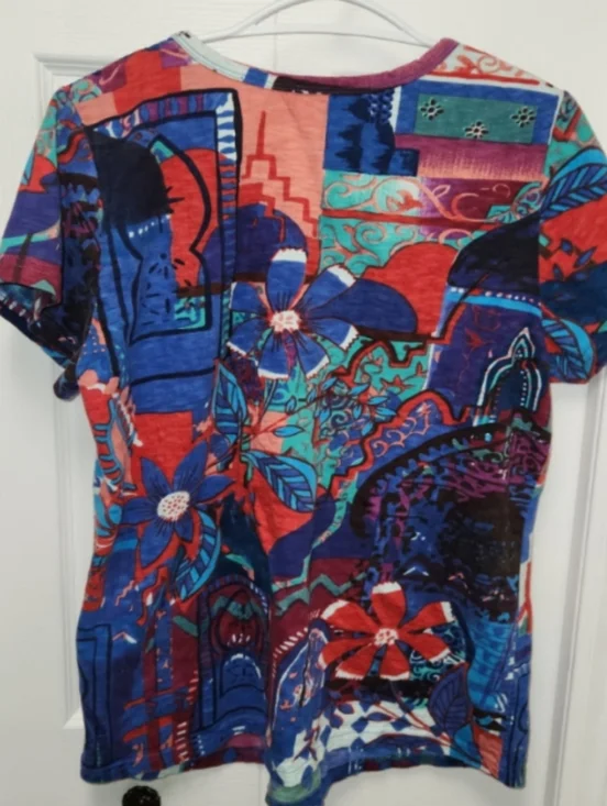 Orientique Colorful Shirt - Picture 5 of 11